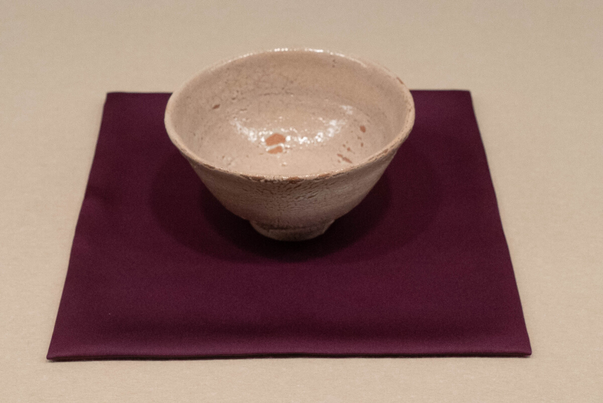 唐津井戸茶盌 銘「花火」