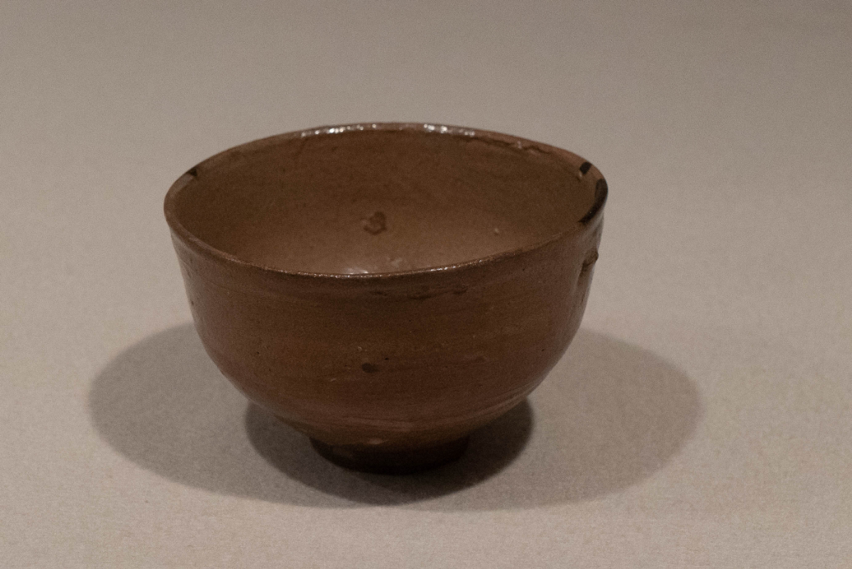 奥高麗茶盌 銘「曙」